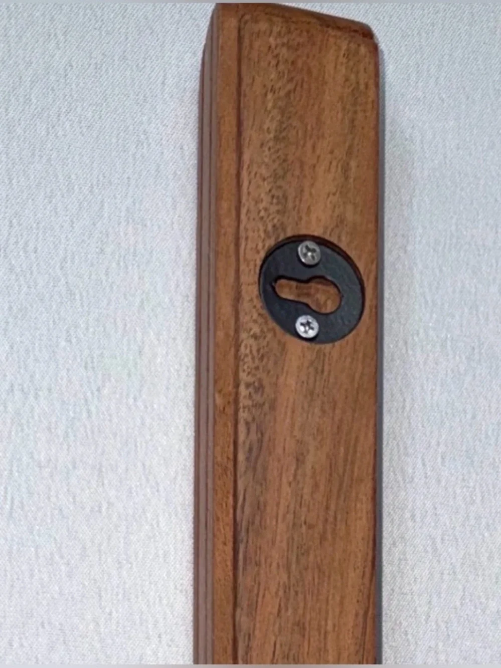 Hearth & Hand Wood Card Display Shelf- Natural Brown